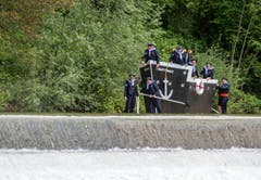 Flossrennen 2015 (Bild: Reto Martin)