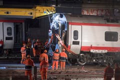 SCHWEIZ LUZERN ZUG UNFALL (Bild: Keystone)