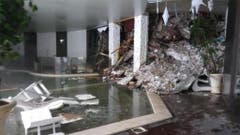 ITALY QUAKE AVALANCHE (Bild: Keystone)