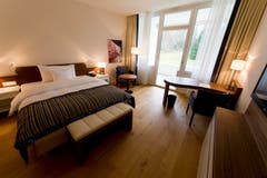 Insgesamt gibt es 144 Zimmer. (Bild: Michel Canonica)