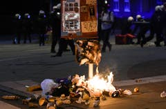 G20 - Aktivisten (Bild: Keystone)