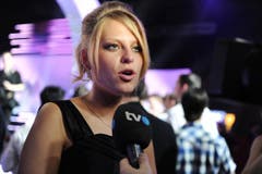 Auch sie steht jetzt bis zu einem gewissen Grad in der Öffentlichkeit: Luca Ruchs Freundin Daniela. (Bild: Nana do Carmo)