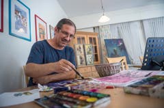 Maler (Bild: Andrea Stalder)