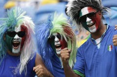 Group D - Italy vs Urugay (Bild: Keystone)