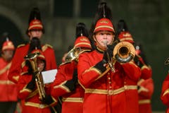 Military Tattoo St.Gallen (Bild: Michel Canonica)