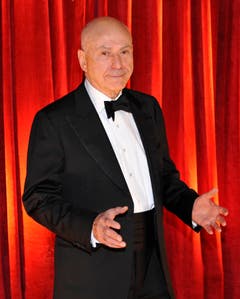 Nominiert als bester Nebendarsteller sind: Alan Arkin ("Argo") (Bild: Keystone)