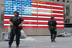 MANHATTAN EXPLOSION SECURITY (Bild: Keystone)