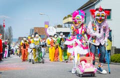 Groppenfasnacht Ermatingen 2017 (Bild: Andrea Stalder)
