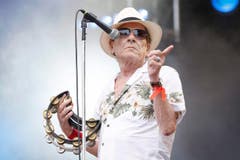 Polo Hofer am Gurtenfestival 2015. (Bild: Peter Klaunzer, Keystone)