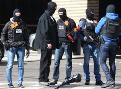 Belgium Attacks (Bild: Keystone)