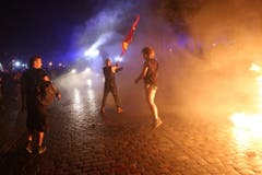 G20-Gipfel - Aktivisten (Bild: Keystone)