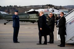 TRUMP (Bild: AP Photo/Evan Vucci)