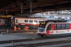 SCHWEIZ LUZERN ZUG UNFALL (Bild: Keystone)