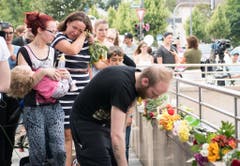 Germany Munich Shooting (Bild: Keystone)
