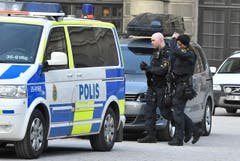 Sweden Truck Crash (Bild: Keystone)