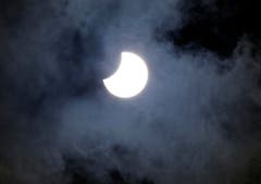 MEXICO ECLIPSE (Bild: Keystone)