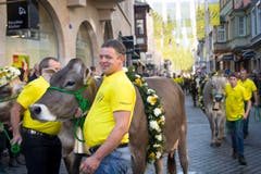St. Gallen - Umzug Olma Olmaumzug durch die Stadt (Bild: Ralph Ribi)