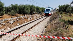 ITALY TRAIN CRASH (Bild: Keystone)