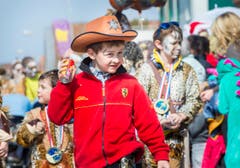 Groppenfasnacht Ermatingen 2017 (Bild: Andrea Stalder)
