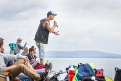 Wakeboard-Spektakel "Roughriderscup" in Romanshorn. (Bild: Andrea Stalder)