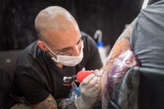Tattoo Convention in Gossau (Bild: Michel Canonica)