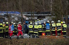 Four dead, 150 injured in southern German train collision (Bild: Keystone)