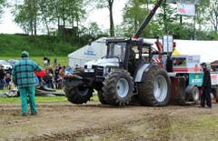 6t Klasse: Stefan Fluder aus Dussnang (Lamborghini gp 95 trg). (Bild: Nana do Carmo)