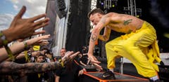 Die Antwoord (Bild: Reto Martin)