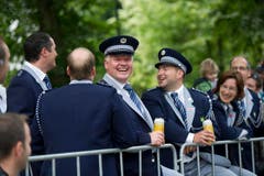 Impressionen vom Eidgenössischen Blasmusikfest St. Gallen (Bild: Ralph Ribi)