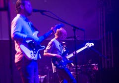 Auch Alt-J werden den Weg ins Sittertobel finden. (Bild: SIGI TISCHLER (KEYSTONE))