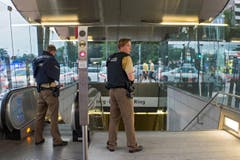 Shooting in shopping centre in Munich (Bild: Keystone)
