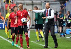 Der albanische Coach Gianni De Biasi. (Bild: Keystone)