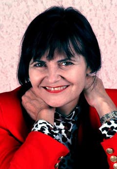 Micheline Calmy-Rey als Genfer Grossrätin. (Bild: Keystone)