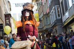 St. Gallen - Umzug Olma Olmaumzug durch die Stadt (Bild: Ralph Ribi)