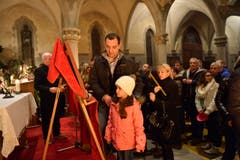 Rorschach - Gršsster Orthodoxer Gottesdienst in der Herz Jesu Kirche (Bild: Ralph Ribi)