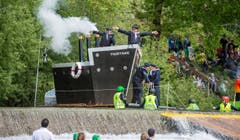 Flossrennen 2015 (Bild: Reto Martin)