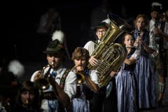 St. Gallen Tattoo (Bild: Benjamin Manser)