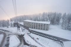 Eröffnung Säntis – das Hotel auf der Schwägalp (Bild: Urs Bucher)