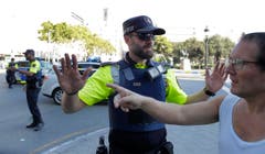Spain Barcelona Pedestrians Hit (Bild: Keystone)