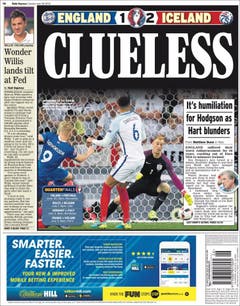 Daily Express. (Bild: Printscreen)