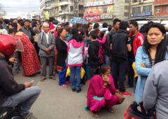 Nepal Earthquake (Bild: Keystone)