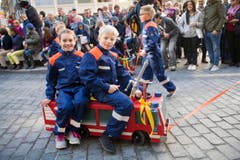 St. Gallen - Umzug Olma Olmaumzug durch die Stadt (Bild: Ralph Ribi)