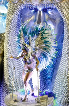 Brazil Carnival (Bild: Keystone)