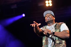 50 Cent sorgte für einen unvergesslichen Auftakt des Open Airs. (Bild: Reto Martin)