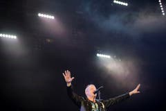 Mackelmore & Ryan Lewis am Freitagabend auf der Grossen Allmend. (Bild: Urs Jaudas)