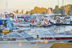 Kreuzlingen TG , 13.08.2016 / Seenachtsfest Kreuzlingen Fantastical 2016 . (Bild: Donato Caspari)