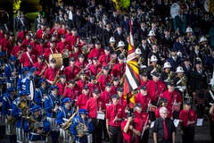 St. Gallen Tattoo (Bild: Benjamin Manser)