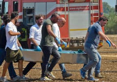ITALY TRAIN CRASH (Bild: Keystone)