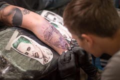 Tattoo Convention in Gossau (Bild: Michel Canonica)