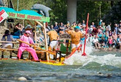 Flossrennen 2015 (Bild: Reto Martin)